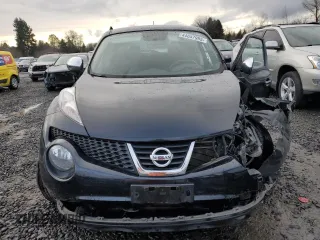 2013 Nissan Juke SV with VIN JN8AF5MV0DT228935, listed as a Copart auction lot 44657985 with 70,812 mi miles and Salvage Title. Bid and sale history available at carsss.com. Image 5.