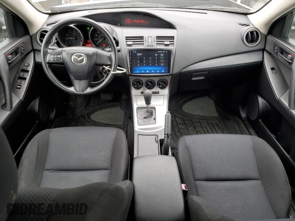 2011 Mazda Mazda3 i Sport with VIN JM1BL1UF2B1900917, listed as a Copart auction lot 50992075 with 131,166 mi miles and Salvage Title. Bid and sale history available at carsss.com. Image 8.