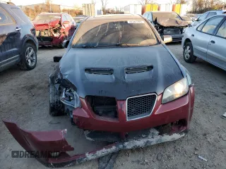 2009 Pontiac G8 with VIN 6G2ER57729L218858, listed as a Copart auction lot 42387285 with 224,783 mi miles and Salvage Title. Bid and sale history available at carsss.com. Image 5.