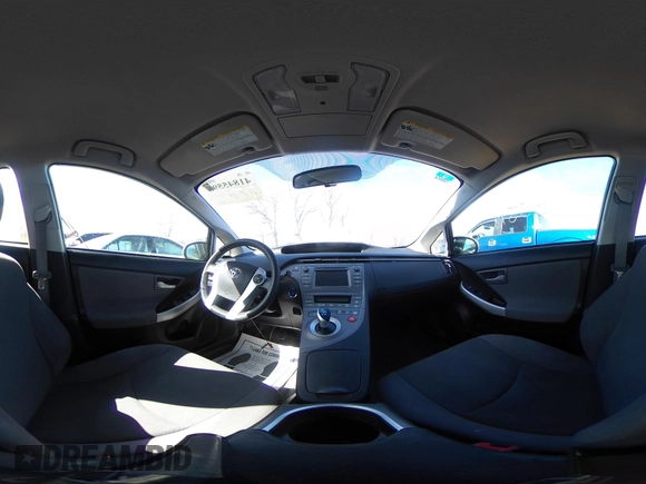 2012 Toyota Prius One with VIN JTDKN3DU6C5438120, listed as a IAAI auction lot 41845598 with 102,643 mi miles and . Bid and sale history available at carsss.com. Image 18.