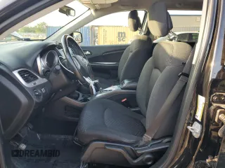 2018 Dodge Journey SE with VIN 3C4PDCAB8JT157882, listed as a Copart auction lot 52501335 with 93,234 mi miles and Salvage Title. Bid and sale history available at carsss.com. Image 7.