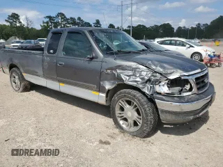 2002 Ford F-150 XL with VIN 1FTRX17L62NA72237, listed as a Copart auction lot 56507915 with Not provided miles and Salvage title. Bid and sale history available at DreamBid. Image 4.