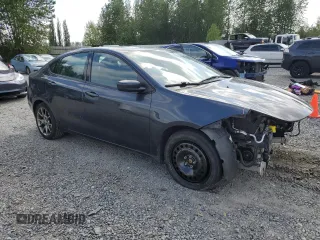 2014 Dodge Dart SXT z VIN 1C3CDFBB7ED721312, wystawiony jako Copart lot #56559775 z przebiegiem 131 810 mil mil oraz Szkoda całkowita • Salvage title. Historia ofert i sprzedaży dostępna na DreamBid. Obrazek 4.