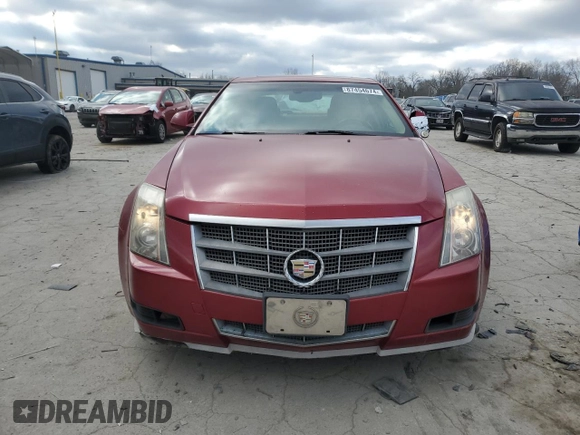 2009 Cadillac CTS RWD w/1SB with VIN 1G6DU57V090145446, listed as a Copart auction lot 87454674 with 163,150 mi miles and Clean Title. Bid and sale history available at carsss.com. Image 5.