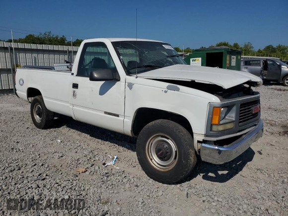 1995 GMC Sierra 1500 with VIN 1GDGC24K0SZ540665, listed as a Copart auction lot 67076364 with 129,534 mi miles and Salvage Title. Bid and sale history available at DreamBid. Image 4.