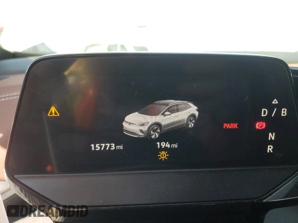 2021 Volkswagen ID.4 Pro S z VIN WVGUNPE23MP063611, wystawiony jako Copart lot #50923915 z przebiegiem 15 773 mil mil oraz Szkoda całkowita • Salvage title. Historia ofert i sprzedaży dostępna na DreamBid. Obrazek 9.