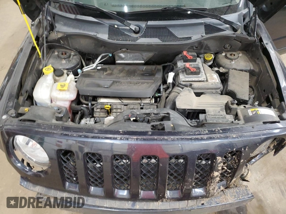 2016 Jeep Patriot High Altitude Edition with VIN 1C4NJRFB8GD523723, listed as a Copart auction lot 53361605 with 50,230 mi miles and Salvage Title. Bid and sale history available at carsss.com. Image 12.