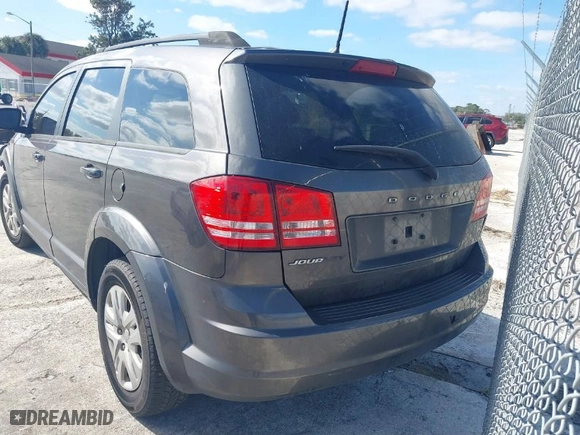 2019 Dodge Journey SE Value Pkg with VIN 3C4PDCAB7KT747315, listed as a IAAI auction lot 41028740 with 143,469 mi miles. Bid and sale history available at carsss.com. Image 16.