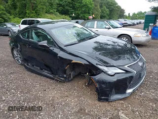 2021 Lexus RC 300 with VIN JTHD85EC9M5006221, listed as a IAAI auction lot 42516783 with 21,029 mi miles and . Bid and sale history available at DreamBid. Image 1.