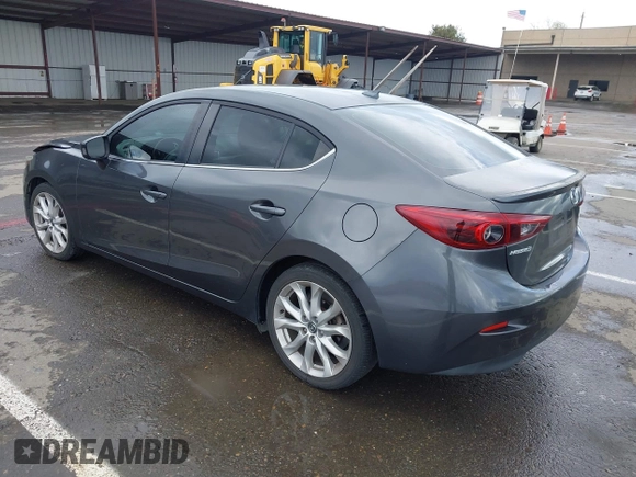 2014 Mazda 3 S Touring with VIN JM1BM1V31E1132448, listed as a IAAI auction lot 41815085 with 144,705 mi miles and . Bid and sale history available at DreamBid. Image 3.