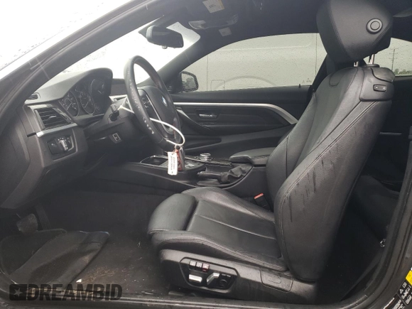 2016 BMW 4 Series 428i xDrive with VIN WBA3N9C50GK249856, listed as a Copart auction lot 57449925 with 87,532 mi miles and Salvage title. Bid and sale history available at DreamBid. Image 7.