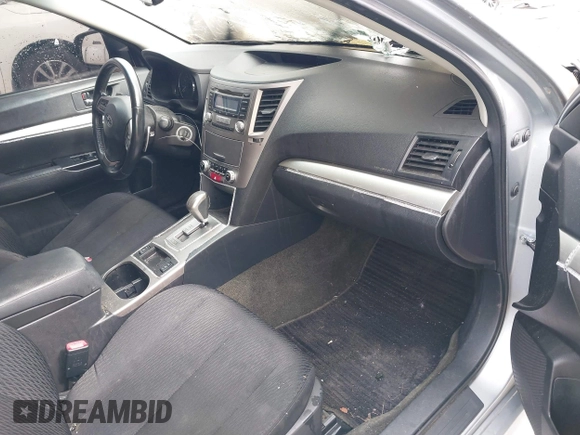 2012 Subaru Legacy Premium with VIN 4S3BMBC69C3012420, listed as a IAAI auction lot 42366597 with Not provided miles and . Bid and sale history available at DreamBid. Image 5.