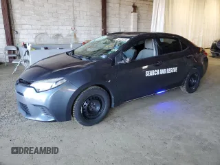 2016 Toyota Corolla L z VIN 2T1BURHE1GC640493, wystawiony jako Copart lot #48224195 z przebiegiem 163 376 mil mil oraz Szkoda całkowita • Salvage title. Historia ofert i sprzedaży dostępna na DreamBid. Obrazek 1.
