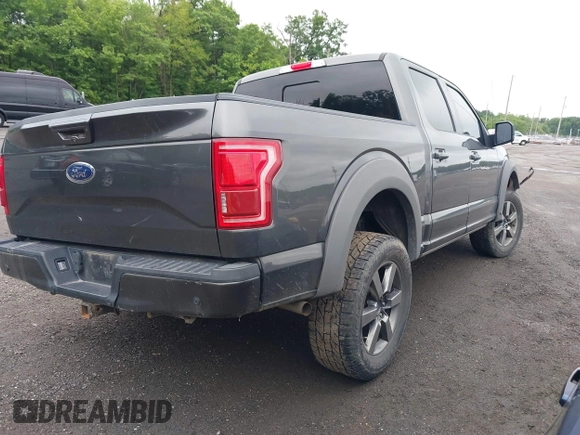 2015 Ford F-150 XLT с VIN 1FTEW1EG8FFC78375, выставлен на аукционе IAAI как лот 42329265 с пробегом 116 156 миль миль и . История ставок и продаж доступна на DreamBid. Изображение 4.