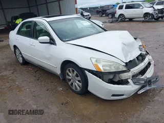 2007 Honda Accord LX с VIN 1HGCM66377A018314, выставлен на аукционе IAAI как лот 42194466 с пробегом 159 664 миль миль и . История ставок и продаж доступна на DreamBid. Изображение 1.
