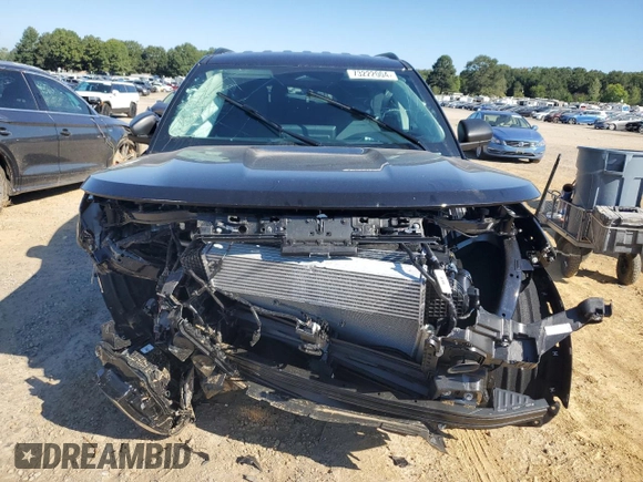 2025 Ford Explorer Active with VIN 1FMUK8DH2SGA23313, listed as a Copart auction lot 73222004 with 646 mi miles and Salvage Title. Bid and sale history available at carsss.com. Image 5.