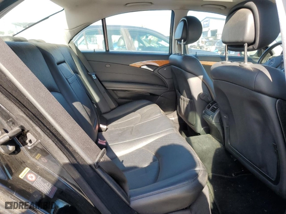 2007 Mercedes-Benz E-Class 3.0L with VIN WDBUF22X07A996389, listed as a Copart auction lot 79574774 with 0 mi miles and Salvage Title. Bid and sale history available at carsss.com. Image 10.
