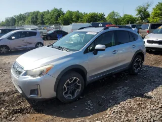 2016 Subaru Crosstrek Premium with VIN JF2GPABC3G8201041, listed as a Copart auction lot 61529145 with 121,163 mi miles and Salvage title. Bid and sale history available at DreamBid. Image 1.