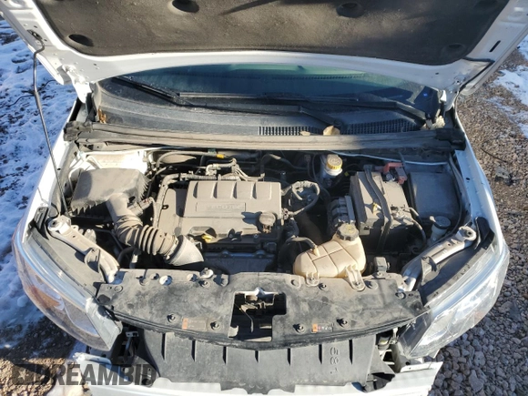 2020 Chevrolet Sonic LT z VIN 1G1JG6SB7L4130073, wystawiony jako Copart lot #85119684 z przebiegiem 55 738 mil mil oraz Szkoda całkowita • Salvage title. Historia ofert i sprzedaży dostępna na DreamBid. Obrazek 12.
