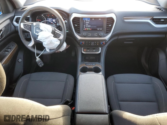 2021 GMC Acadia SLE with VIN 1GKKNRLS6MZ122721, listed as a Copart auction lot 50211425 with 76,478 mi miles and Clean Title. Bid and sale history available at carsss.com. Image 8.