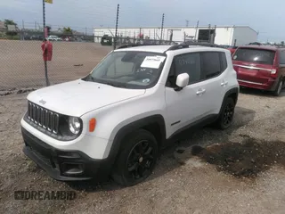 2017 Jeep Renegade Latitude with VIN ZACCJABB2HPF78086, listed as a IAAI auction lot 39977665 with 106,944 mi miles and . Bid and sale history available at DreamBid. Image 2.