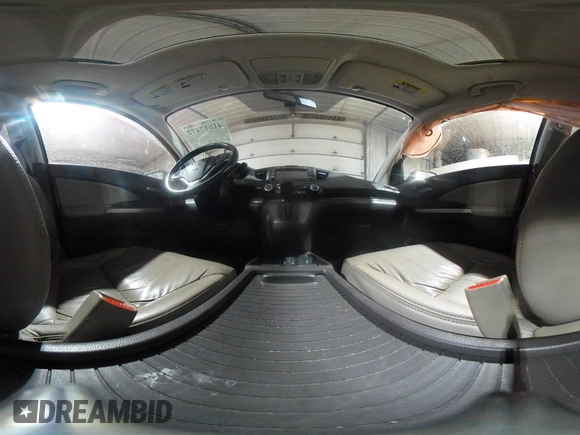2013 Honda CR-V EX-L with VIN 5J6RM4H75DL007433, listed as a IAAI auction lot 41617472 with 138,039 mi miles. Bid and sale history available at carsss.com. Image 18.