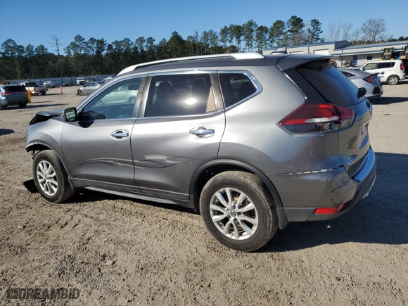 2018 Nissan Rogue SV with VIN KNMAT2MV5JP607159, listed as a Copart auction lot 87766105 with 58,868 mi miles and Salvage Title. Bid and sale history available at carsss.com. Image 2.