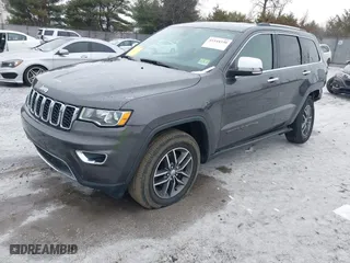 2017 Jeep Grand Cherokee Limited with VIN 1C4RJFBG2HC676591, listed as a IAAI auction lot 41144330 with 75,886 mi miles. Bid and sale history available at carsss.com. Image 17.