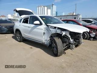 2022 BMW X4 xDrive30i with VIN 5UX33DT07N9N08538, listed as a Copart auction lot 51392403 with 17,070 mi miles. Bid and sale history available at carsss.com. Image 4.