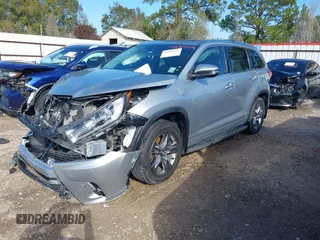 2018 Toyota Highlander Limited с VIN 5TDDZRFH1JS911963, выставлен на аукционе IAAI как лот 41289715 с пробегом 64 672 миль миль и . История ставок и продаж доступна на DreamBid. Изображение 17.