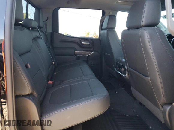 2022 Chevrolet Silverado 1500 LTZ with VIN 3GCUYGET9NG190955, listed as a Copart auction lot 75223464 with 19,225 mi miles and Salvage Title. Bid and sale history available at DreamBid. Image 10.