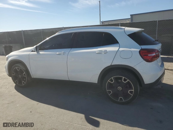 2019 Mercedes-Benz GLA with VIN WDCTG4EB3KJ554246, listed as a Copart auction lot 50105235 with 125,600 mi miles and Clean Title. Bid and sale history available at carsss.com. Image 2.