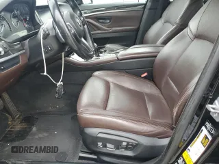 2014 BMW 5 Series 550i xDrive с VIN WBAKP9C55ED692057, выставлен на аукционе Copart как лот 59210515 с пробегом 94 355 миль миль и Списание • Salvage title. История ставок и продаж доступна на DreamBid. Изображение 7.