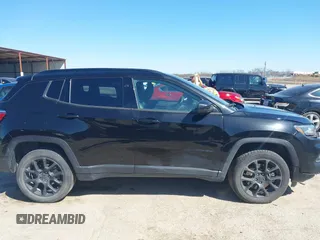 2023 Jeep Compass Latitude with VIN 3C4NJDBN2PT507868, listed as a IAAI auction lot 41760268 with 35,837 mi miles and . Bid and sale history available at DreamBid. Image 13.