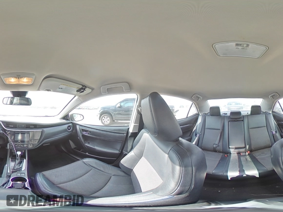 2019 Toyota Corolla L с VIN 5YFBURHE2KP919332, выставлен на аукционе Copart как лот 84404184 с пробегом 126 362 миль миль и Списание • Salvage title. История ставок и продаж доступна на DreamBid. Изображение 12.