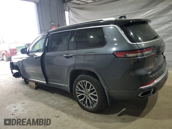 2022 Jeep Grand Cherokee Summit Reserve with VIN 1C4RJKET0N8590504, listed as a Copart auction lot 55561345 with 30,647 mi miles and Salvage title. Bid and sale history available at DreamBid. Image 2.