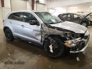 2017 Mitsubishi Outlander Sport ES 2.0 with VIN JA4AR3AU9HZ069672, listed as a Copart auction lot 45357245 with 125,754 mi miles and Salvage Title. Bid and sale history available at carsss.com. Image 4.