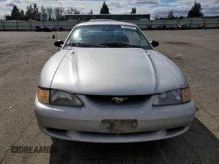 1998 Ford Mustang with VIN 1FAFP4041WF104623, listed as a Copart auction lot 50089825 with 189,313 mi miles and Salvage title. Bid and sale history available at DreamBid. Image 5.