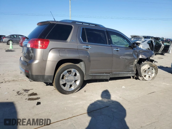 2010 GMC Terrain SLT-2 with VIN 2CTFLHEY6A6386841, listed as a Copart auction lot 88949495 with 74,019 mi miles and Salvage Title. Bid and sale history available at carsss.com. Image 3.