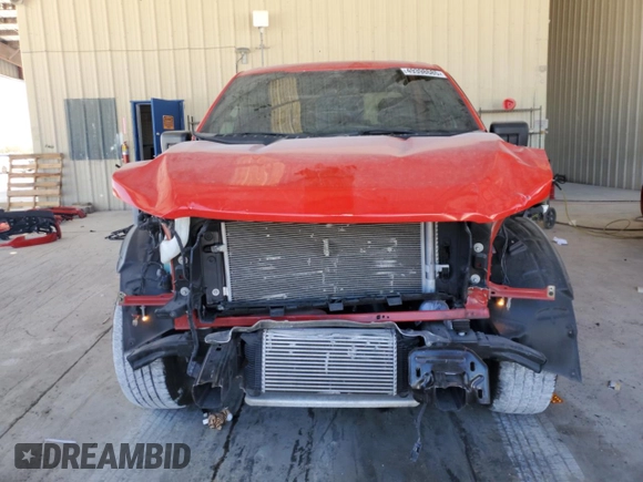 2023 Ford F-150 XL with VIN 1FTEW1CP3PKD22908, listed as a Copart auction lot 49398685 with 16,931 mi miles and Salvage Title. Bid and sale history available at carsss.com. Image 5.