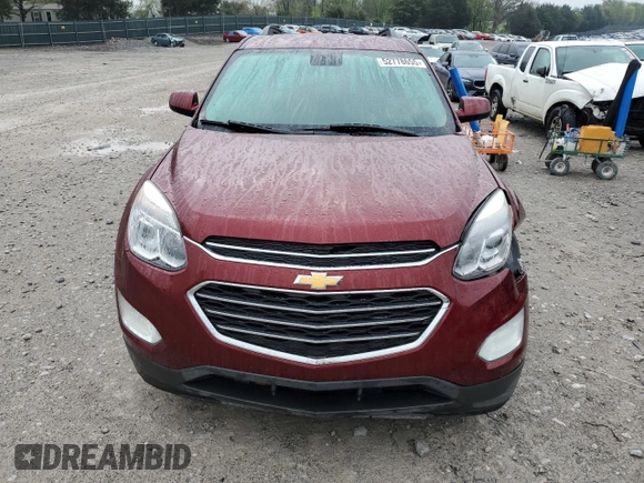 2016 Chevrolet Equinox LT with VIN 2GNALCEK5G6167597, listed as a Copart auction lot 52778655 with 93,152 mi miles and Salvage Title. Bid and sale history available at carsss.com. Image 5.