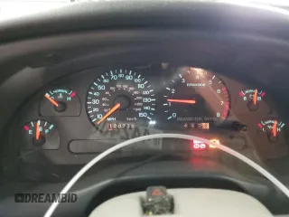 1997 Ford Mustang GT with VIN 1FALP42X3VF140564, listed as a Copart auction lot 44240605 with 120,738 mi miles and Salvage title. Bid and sale history available at DreamBid. Image 9.