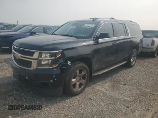 2017 Chevrolet Suburban LT z VIN 1GNSKHKC1HR172724, wystawiony jako Copart lot #58957975 z przebiegiem 102 883 mil mil oraz Czysty tytuł • Clean title. Historia ofert i sprzedaży dostępna na DreamBid. Obrazek 1.