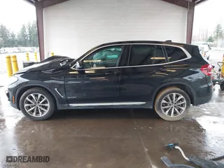 2018 BMW X3 xDrive30i with VIN 5UXTR9C58JLC76989, listed as a IAAI auction lot 41852158 with 76,202 mi miles. Bid and sale history available at carsss.com. Image 15.