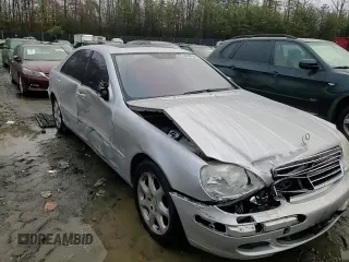 2006 Mercedes-Benz S 430 with VIN WDBNG83J56A480722, listed as a Copart auction lot 84189154 with 126,437 mi miles and Salvage Title. Bid and sale history available at carsss.com. Image 11.