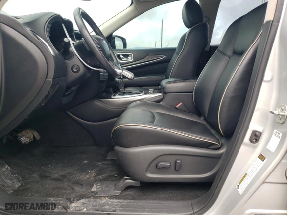 2019 Infiniti QX60 LUXE with VIN 5N1DL0MN1KC556586, listed as a Copart auction lot 71962854 with 35,529 mi miles and Salvage Title. Bid and sale history available at carsss.com. Image 7.