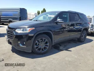 2018 Chevrolet Traverse RS with VIN 1GNERJKXXJJ272392, listed as a Copart auction lot 66351164 with 126,846 mi miles and Salvage Title. Bid and sale history available at carsss.com. Image 1.
