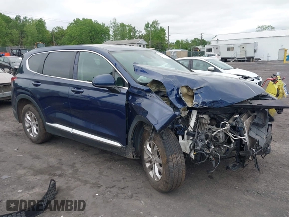 2019 Hyundai Santa Fe SE z VIN 5NMS2CAD3KH022518, wystawiony jako IAAI lot #42289725 z przebiegiem 102 547 mil mil oraz . Historia ofert i sprzedaży dostępna na DreamBid. Obrazek 1.