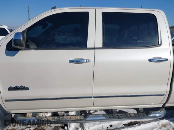 2014 Chevrolet Silverado 1500 High Country with VIN 3GCUKTEC1EG529203, listed as a IAAI auction lot 41643824 with 153,176 mi miles and . Bid and sale history available at DreamBid. Image 15.