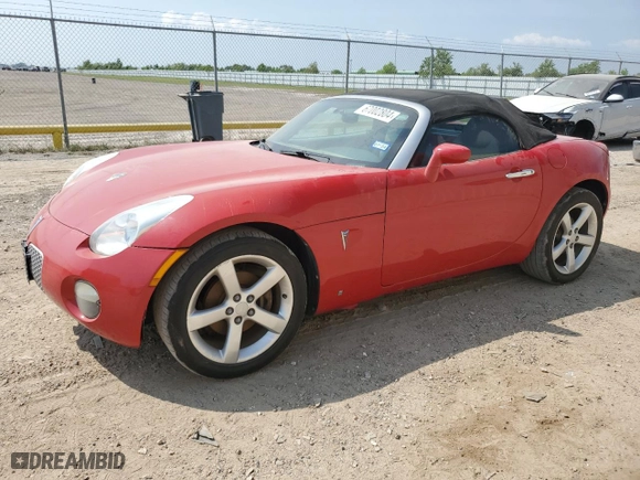 2007 Pontiac Solstice with VIN 1G2MB35BX7Y137681, listed as a Copart auction lot 67002804 with NaN miles and Salvage Title. Bid and sale history available at carsss.com. Image 1.